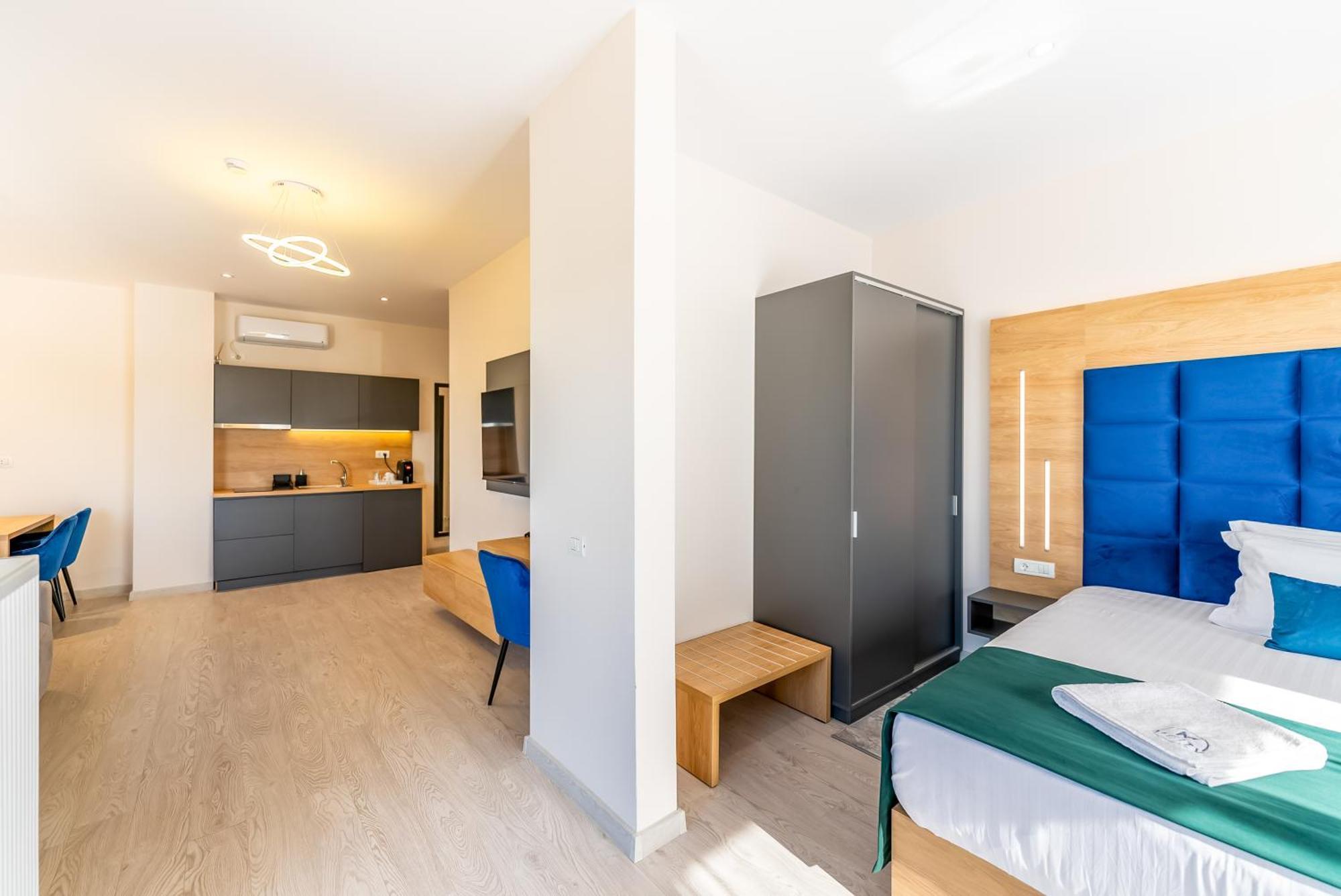 M City Aparthotel 아라드 객실 사진