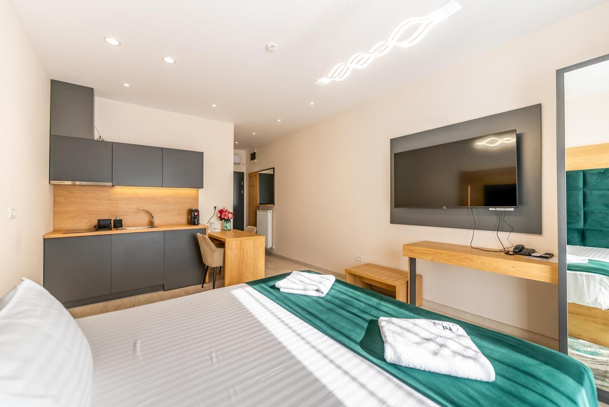 M City Aparthotel 아라드 객실 사진