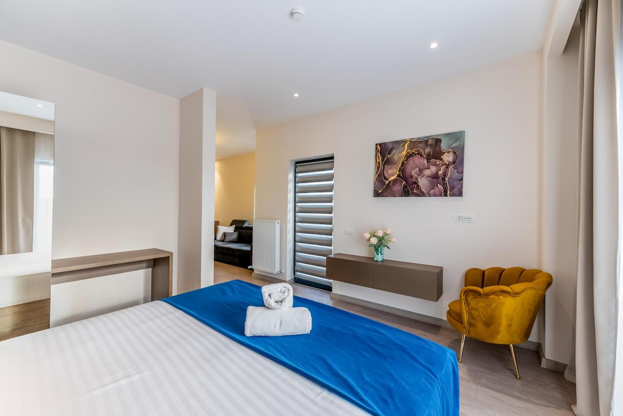 M City Aparthotel 아라드 객실 사진