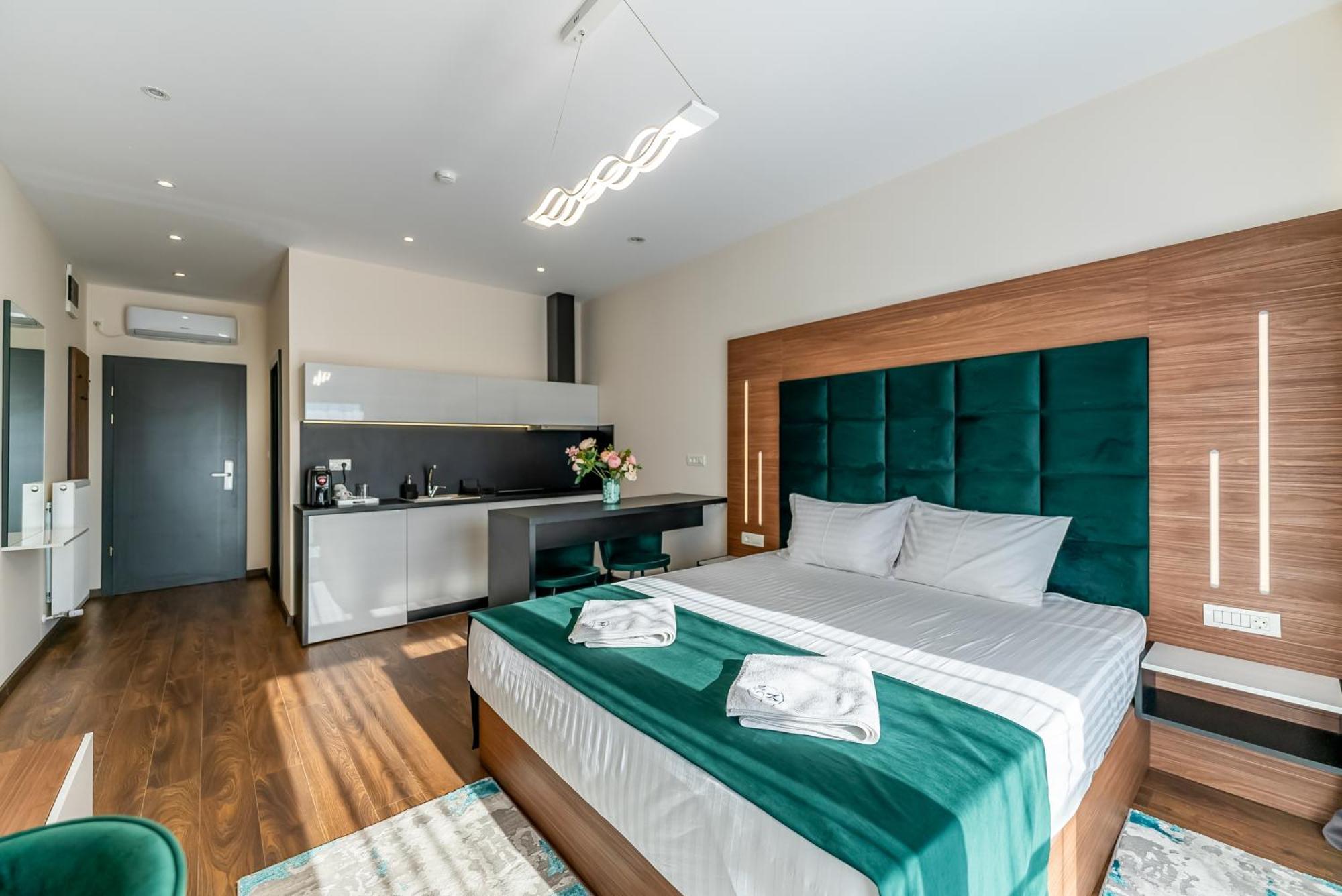 M City Aparthotel 아라드 객실 사진