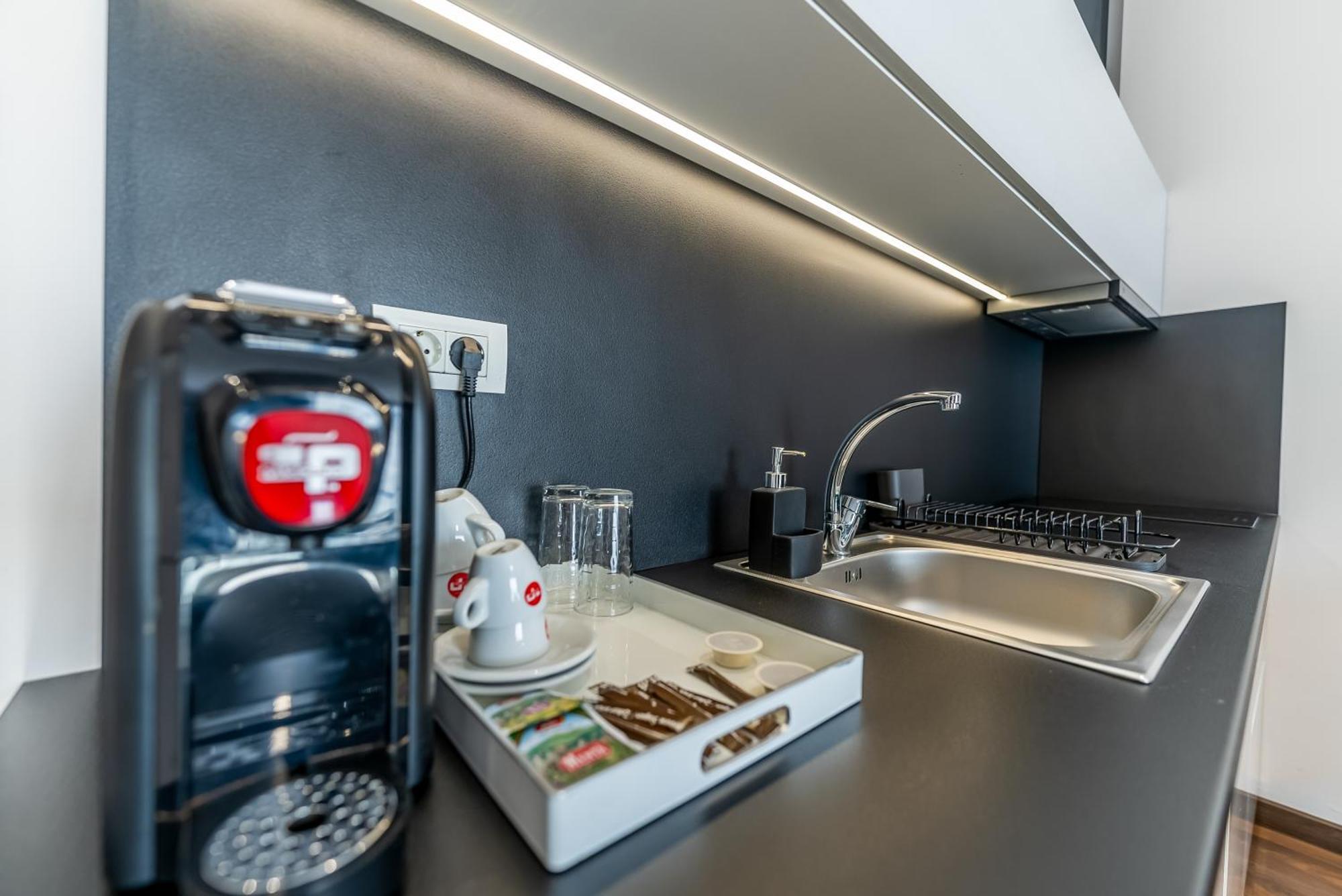 M City Aparthotel 아라드 객실 사진