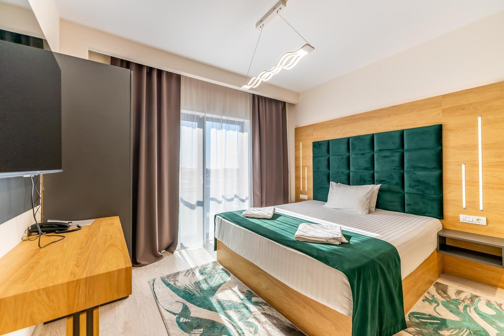 M City Aparthotel 아라드 객실 사진